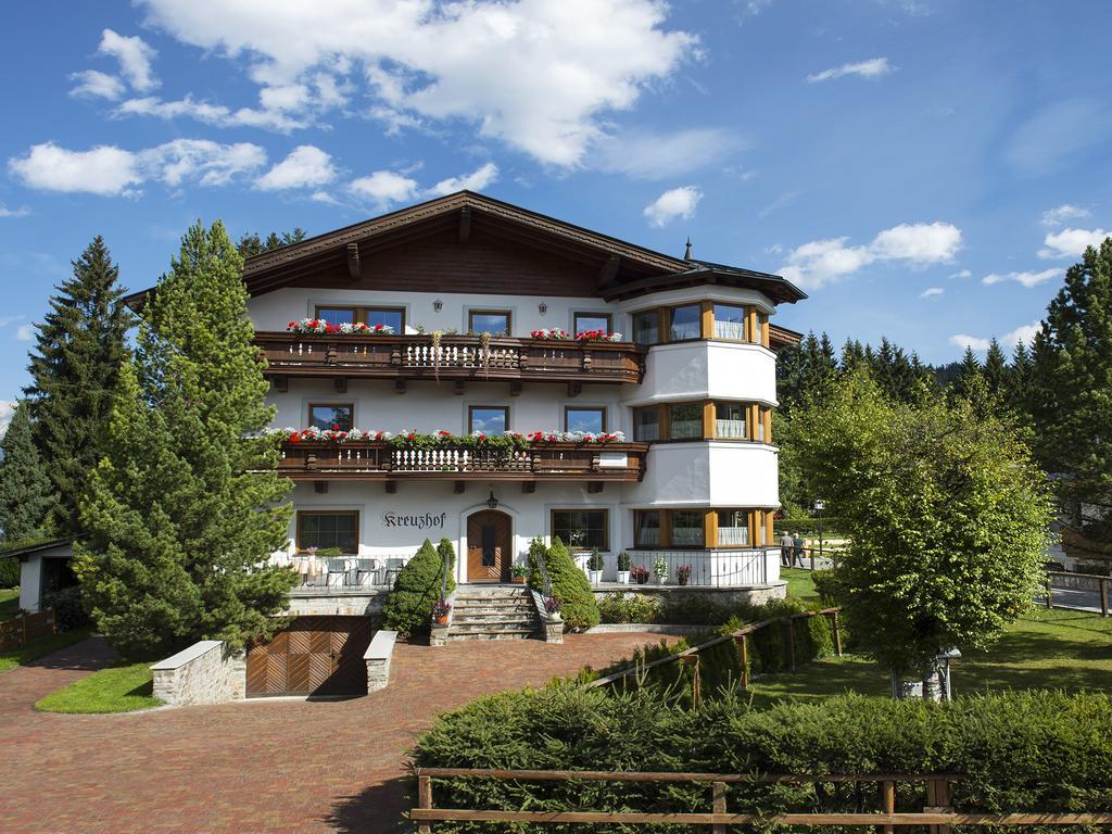 Kreuzhof Seefeld Seefeld in Tirol Exterior photo