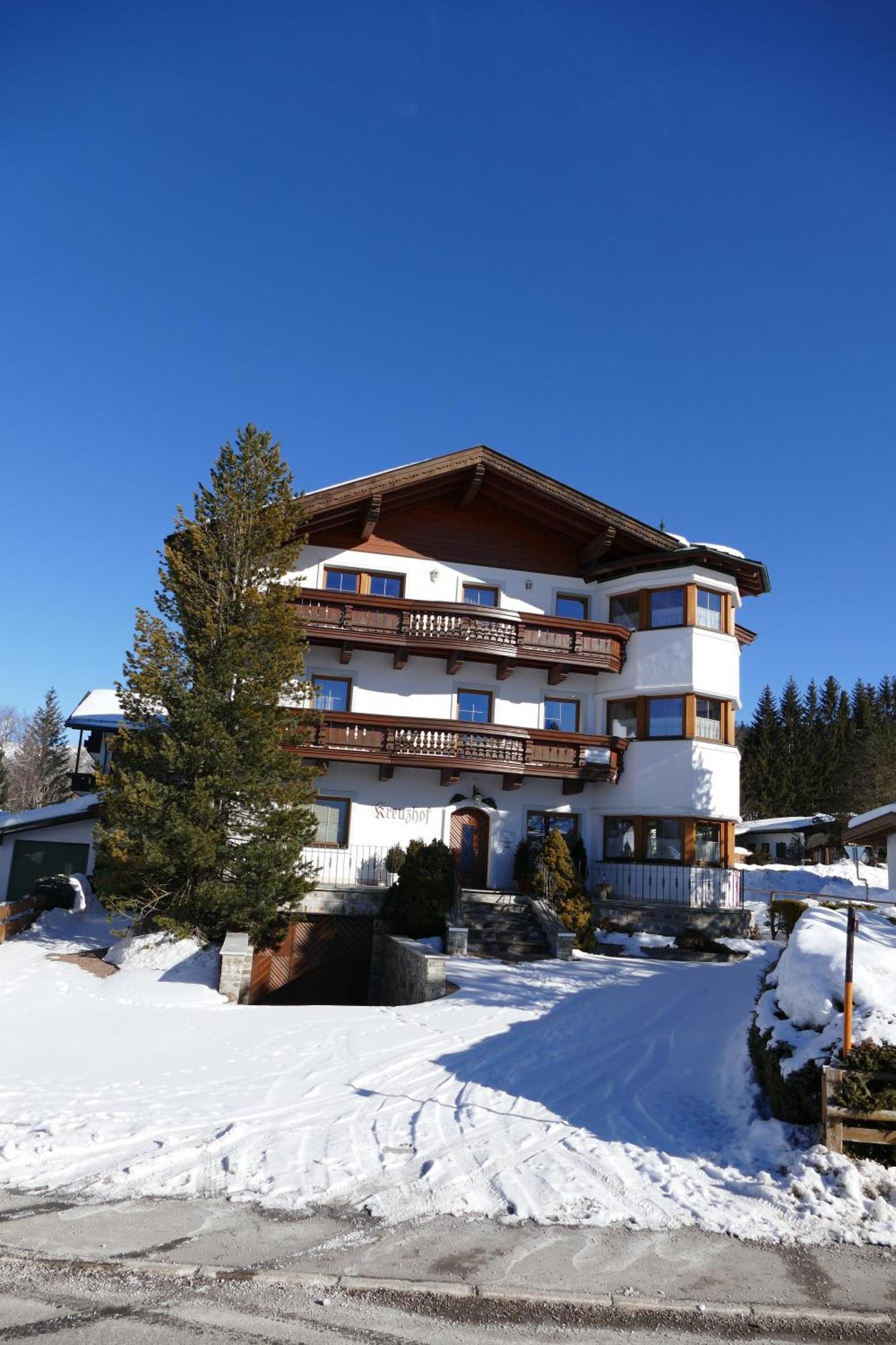 Kreuzhof Seefeld Seefeld in Tirol Exterior photo